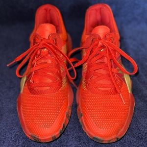 Kids US Size 5.5 Adidas x Marvel D.O.N. Issue #1 Ironman Spiderman Red Shoes